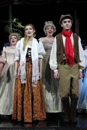 Review: INTO THE WOODS Makes A Brief Appearance in Lakeway, TX. Image