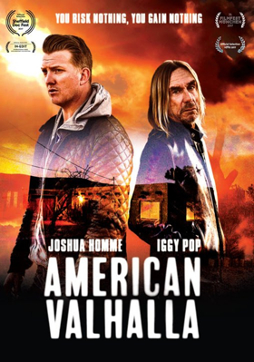 AMERICAN VALHALLA: The Story Of Iggy Pop and Joshua Homme, Out on DVD, Digital 3/9 Image