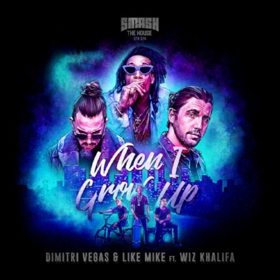 Dimitri Vegas & Hip-Hop Star Wiz Khalifa Drop WHEN I GROW UP Out Now via Ministry of Sound 