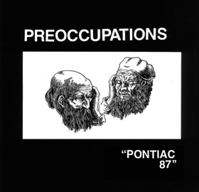 Preoccupations & Protomatyr Release Split 7' Image