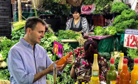 Try New Things and Travel with Phil Rosenthal As He Takes a Culinary Tour of the World on Netflix 1/12 