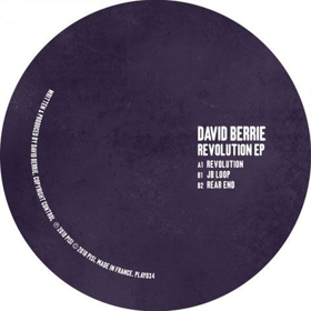 David Berrie Drops 3-Track EP REVOLUTION On Play It Say It 