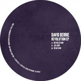 David Berrie Drops 3-Track EP REVOLUTION On Play It Say It Image