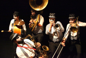 Celebrate Mardi Gras with Brass Mafia at Feinstein's at the Nikko Image