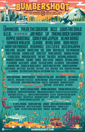 Bumbershoot Announces 2019 Lineup Image