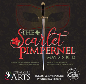 City Circle Theatre Company To Present THE SCARLET PIMPERNEL 