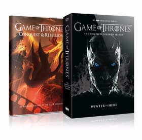 2018 Golden Globe Nominee Game Of Thrones Season Seven on Blu-ray and DVD Available Now! 