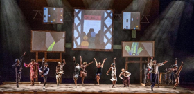 Review: Step Afrika! Pays Tribute to Jacob Lawrence in THE MIGRATION Image
