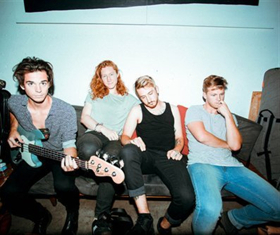 Alt-Synth Pop Band Flor Release 'Rely'; Announce Deluxe Edition Of 'Come Out. You're Hiding.' Image
