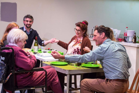 BWW Review: In THE HUMANS, a Holiday Dinner Becomes a Multigenerational Scrimmage at Artists Rep 