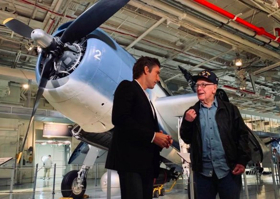 WORLD NEWS TONIGHT's David Muir Reports 'Return to Normandy' Image