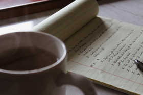 BWW Blog: Don't Forget to Write 