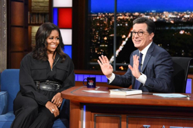 THE LATE SHOW WITH STEPHEN COLBERT Continues 2018-2019 Winning Streak Image