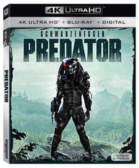 The Ultimate Showdown Between Hunter and Prey: PREDATOR Arrives on 4K Ultra HD & Digital August 7 