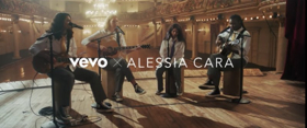 Alessia Cara Shares Intimate Vevo X Session Image