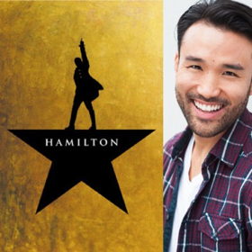 Win 2 House Seats to HAMILTON & Backstage Tour with Cast Member Marc delaCruz  Image