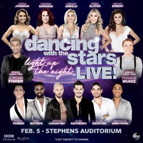 Dancing With the Stars: Live! Comes to Van Wezel 