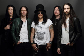 Slash Feat. Myles Kennedy & the Conspirators Release First Single DRIVING RAIN Out Now + Album Out September 21 