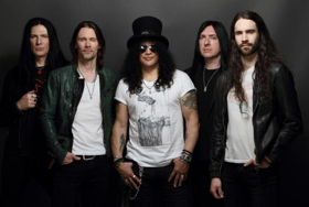 Slash Feat. Myles Kennedy & the Conspirators Release First Single DRIVING RAIN Out Now + Album Out September 21 Image