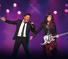 Review: Donny & Marie Share Their New Show in Sandy 