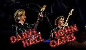 Daryl Hall & John Oates and Train Announce Co-Headline Summer 2018 Tour 