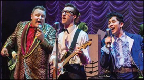 The Greatest Music of the 1950s Comes to Life in BUDDY: THE BUDDY HOLLY STORY 