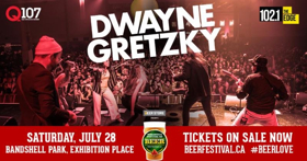 Toronto's Festival Of Beer Presents Dwayne Gretzky  Image