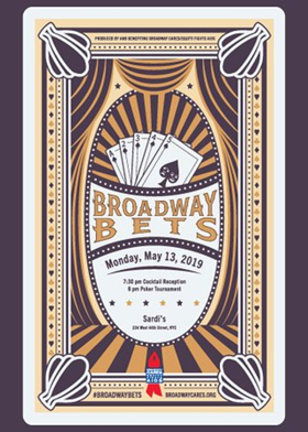 Steve Martin, Tony Yazbeck, and More Set For BROADWAY BETS Image
