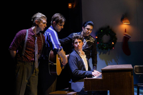 Review: MILLION DOLLAR QUARTET: Rock 'n' Roll Is Here To Stay Image