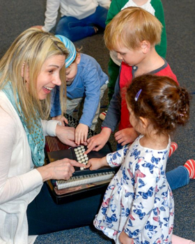 Hoff-Barthelson Music School Hosts Early Childhood Open House Image
