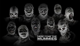 Here Come the Mummies to Play Boulder Theater This Winter Image