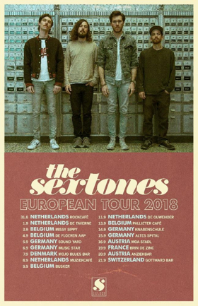 The Sextones Announce First Ever European Tour 