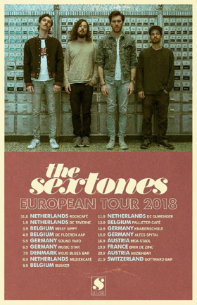 The Sextones Announce First Ever European Tour Image