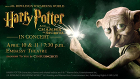 HARRY POTTER AND THE CHAMBER OF SECRETS IN CONCERT Comes to Fort Wayne in April 