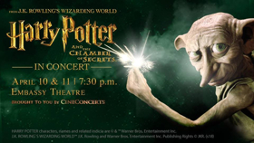 HARRY POTTER AND THE CHAMBER OF SECRETS IN CONCERT Comes to Fort Wayne in April Image