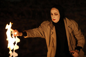 Review: Lebanese Import JOGGING at Kennedy Center Image