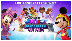 DISNEY JUNIOR DANCE PARTY TOUR to Stop at the Fox Theatre This Spring  Image