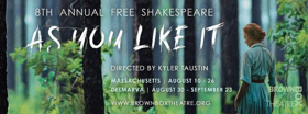 BBTP Announces 8th Annual Shakespeare Tour  Image