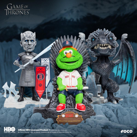 HBO and FOCO Introduce Game of Thrones MLB Bobbleheads Image