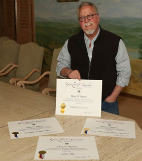 BMI Presents LOVE ME Songwriter Max T. Barnes With Multiple Million-Air Awards Image