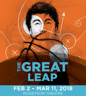 DCPA and Seattle Rep Announce Cast and Creative for THE GREAT LEAP Image