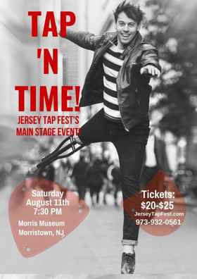 Tap Dance Event TAP 'N TIME Shuffles Into Morristown Featuring Internationally Acclaimed Tap Dance Artists  Image