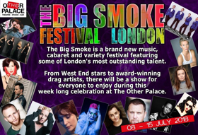 Ian Stroughair on THE BIG SMOKE FESTIVAL Image