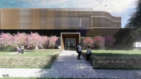 KCAI Breaks Ground On Paul And Linda DeBruce Hall  Image