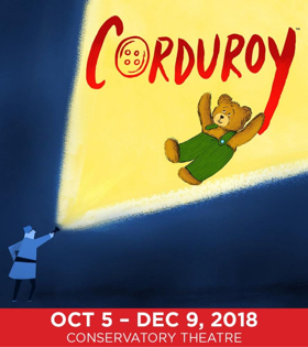 DCPA Announces Full Cast For The Theatre For Young Audiences Production CORDUROY Image