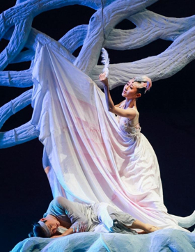 BWW Dance Review: Shanghai Dance Theatre Presents the American Premiere of SOARING WINGS at Lincoln Center  Image