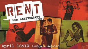 The Villages' Sharon L. Morse Performing Arts Center Announces RENT 20th Anniversary Tour 