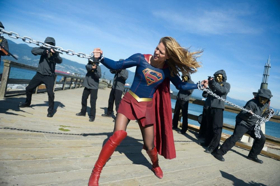 BWW Recap: James Olsen Embraces His Darkside in SUPERGIRL's 'Rather the Fallen Angel' Image