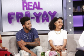 Sneak Peek - GROWN-ISH Yara Shahidi Visits THE REAL Today  Image