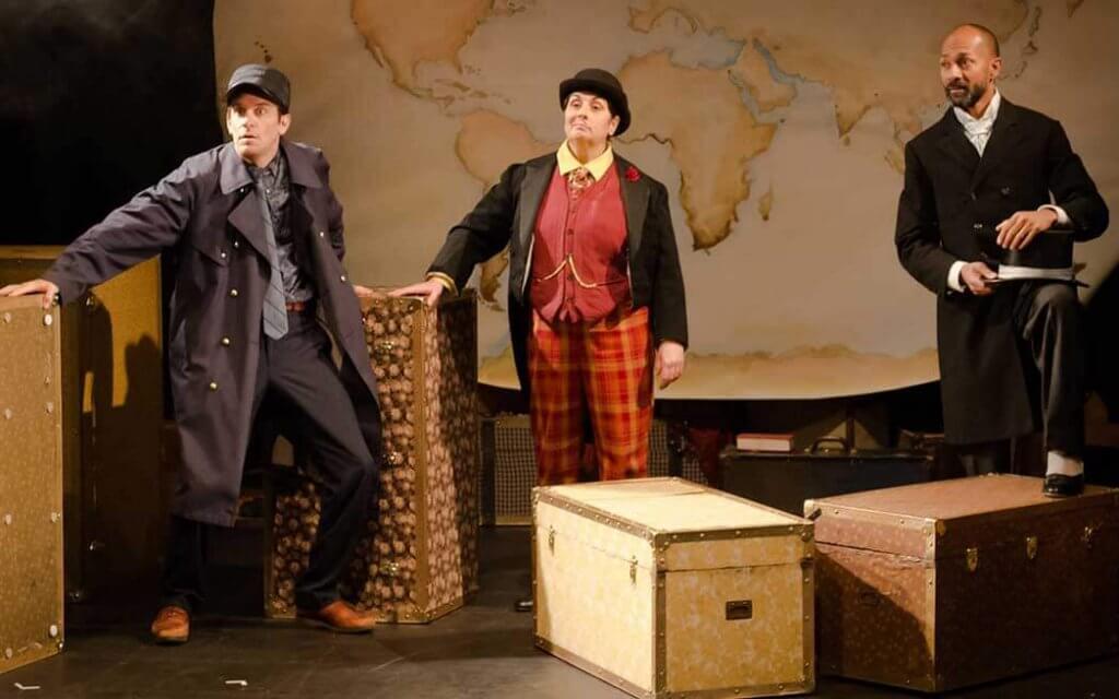 Review: AROUND THE WORLD IN 80 DAYS at Geordie Productions 